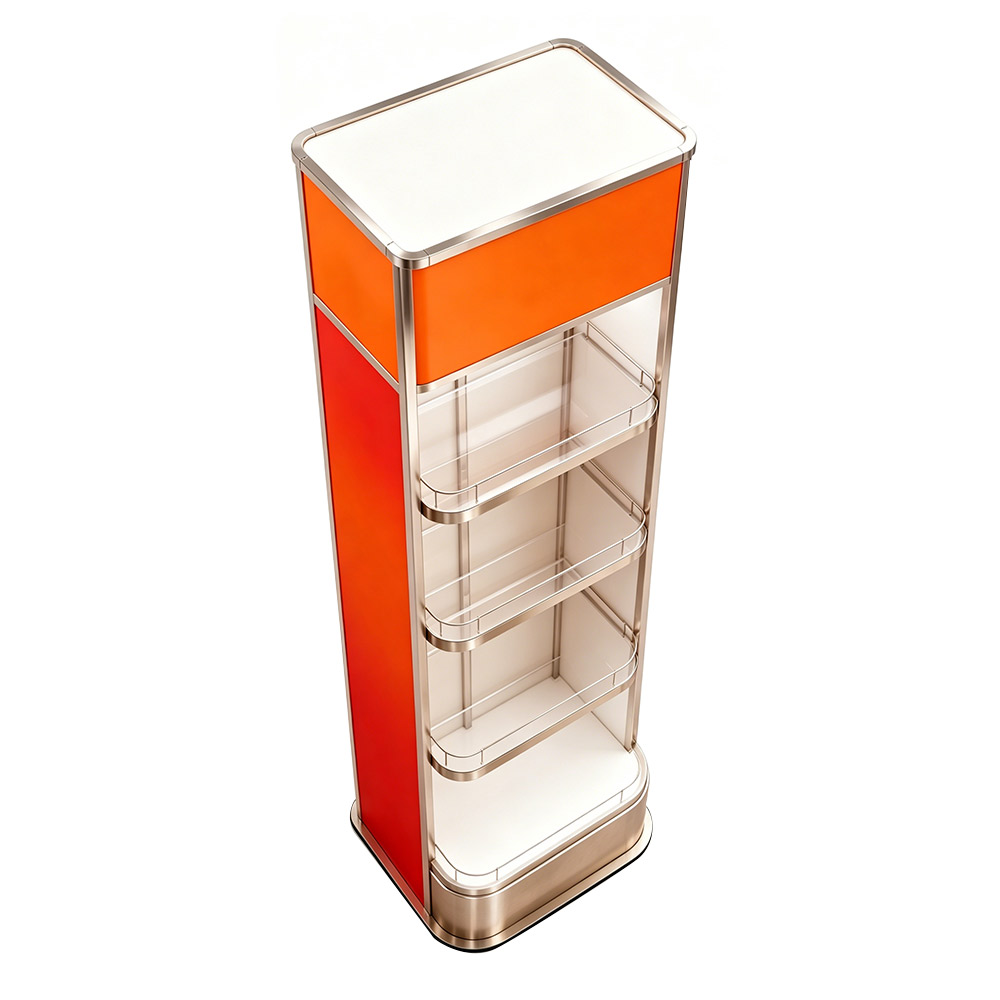 Display Rack Top View