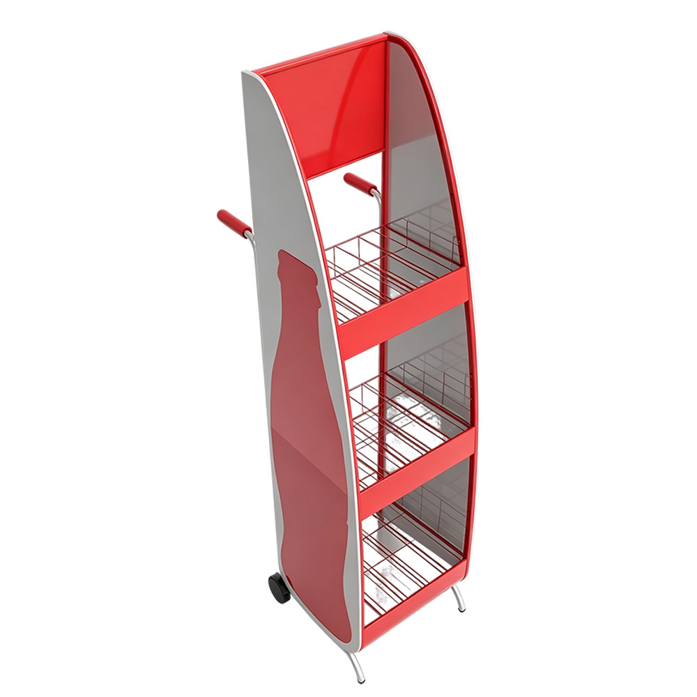 Display Rack Side View