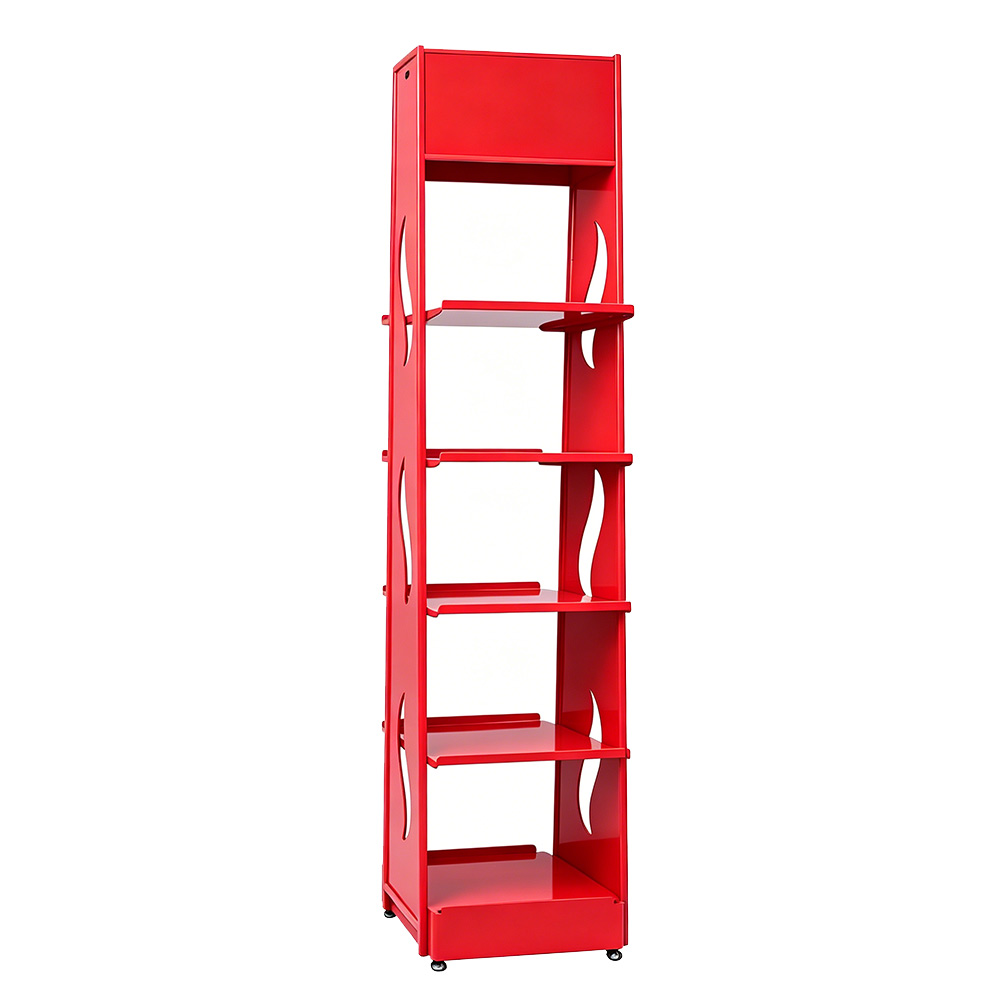 Display Rack Front View