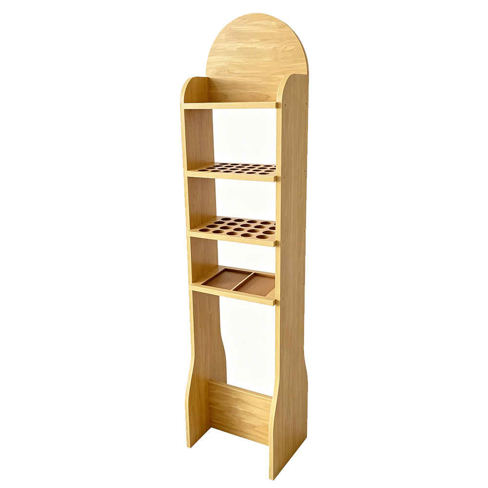 Display Rack Side View