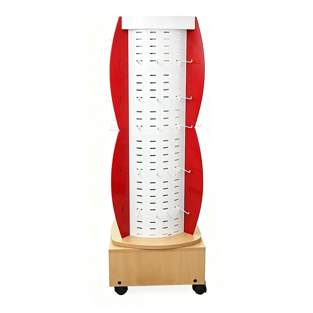 Display Rack Front View