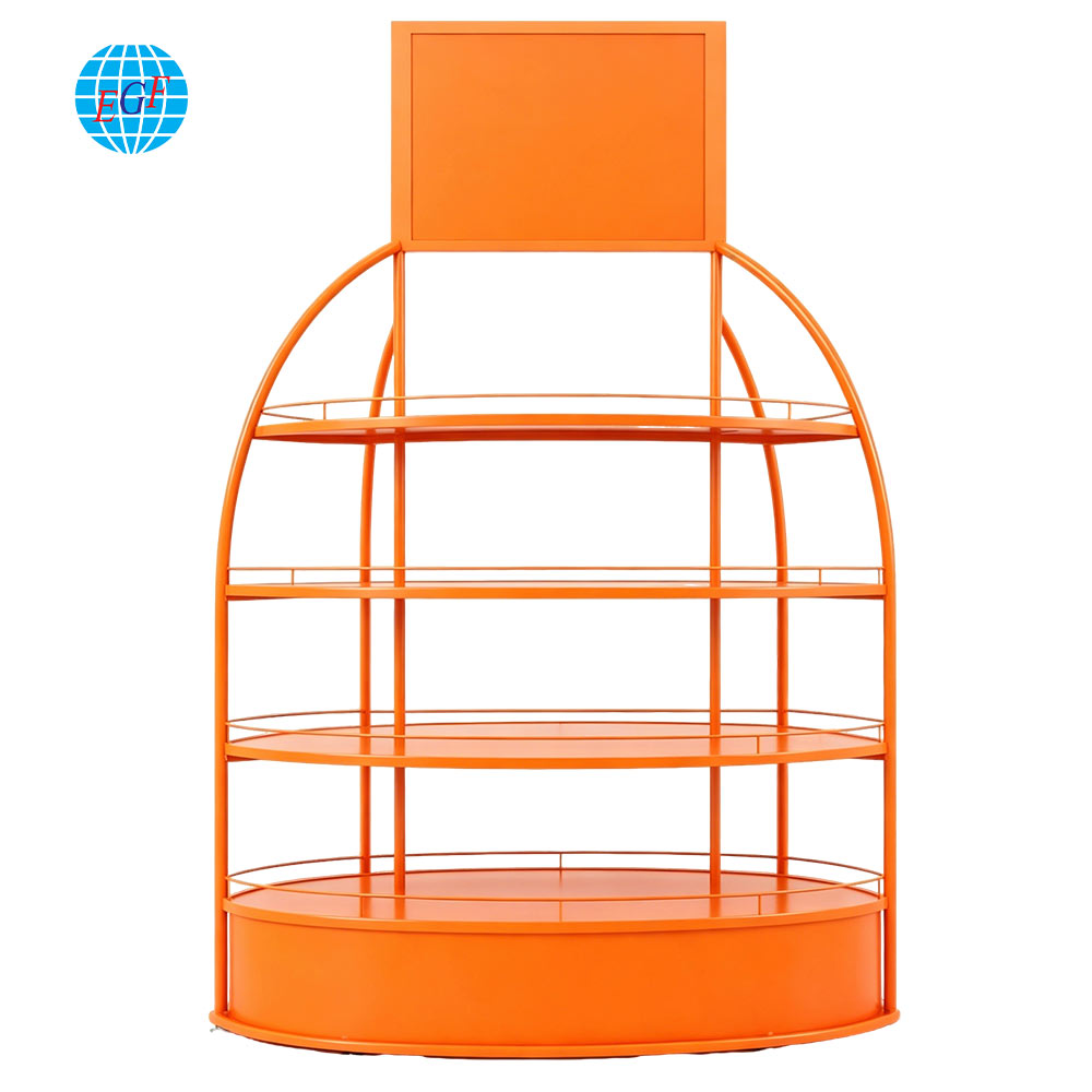 Display Rack Front View