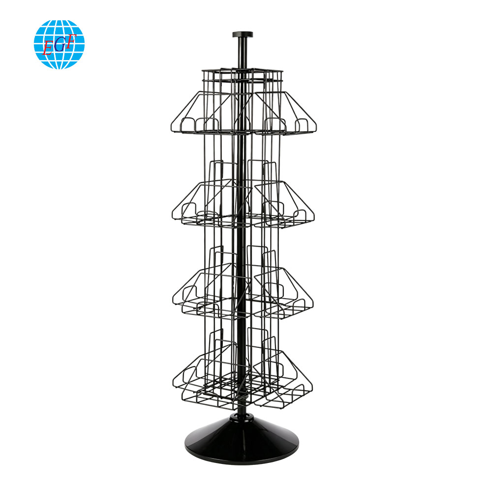Display Rack Front View