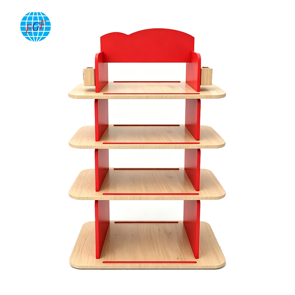 Display Rack Front View