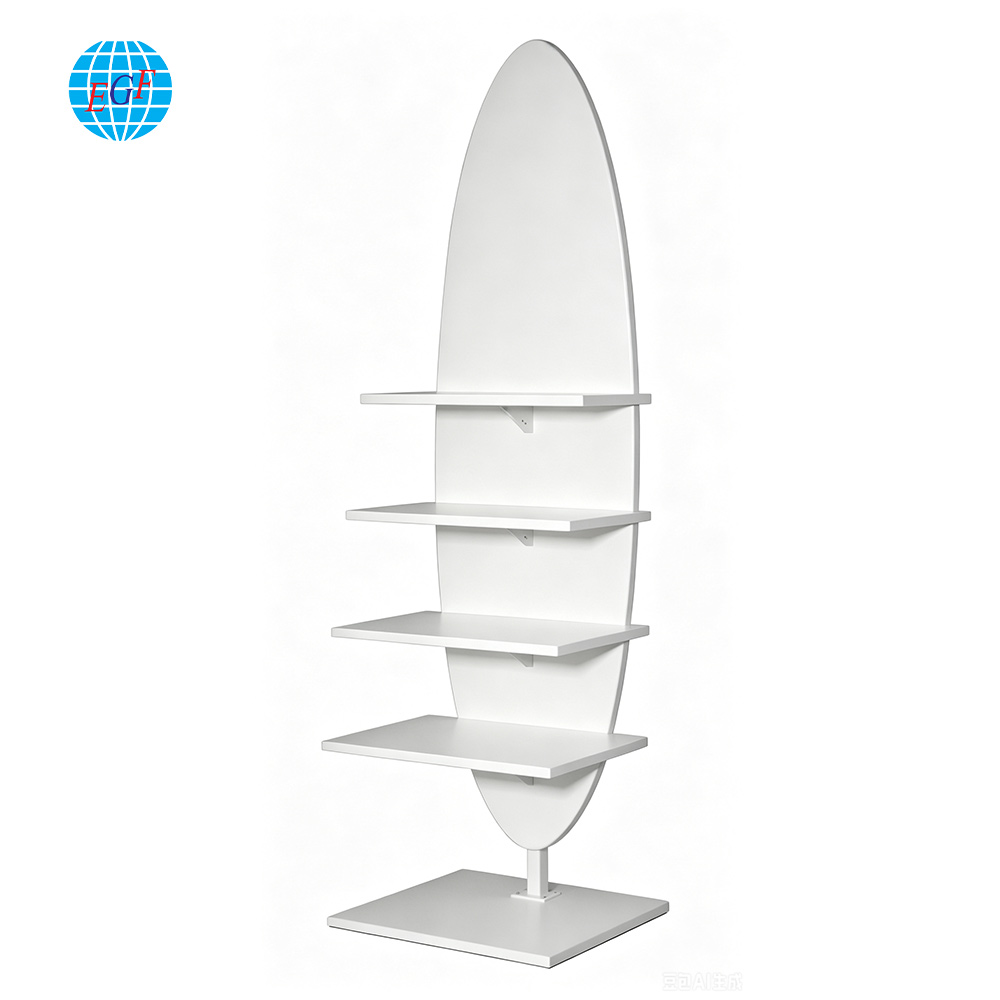 Display Rack Side View