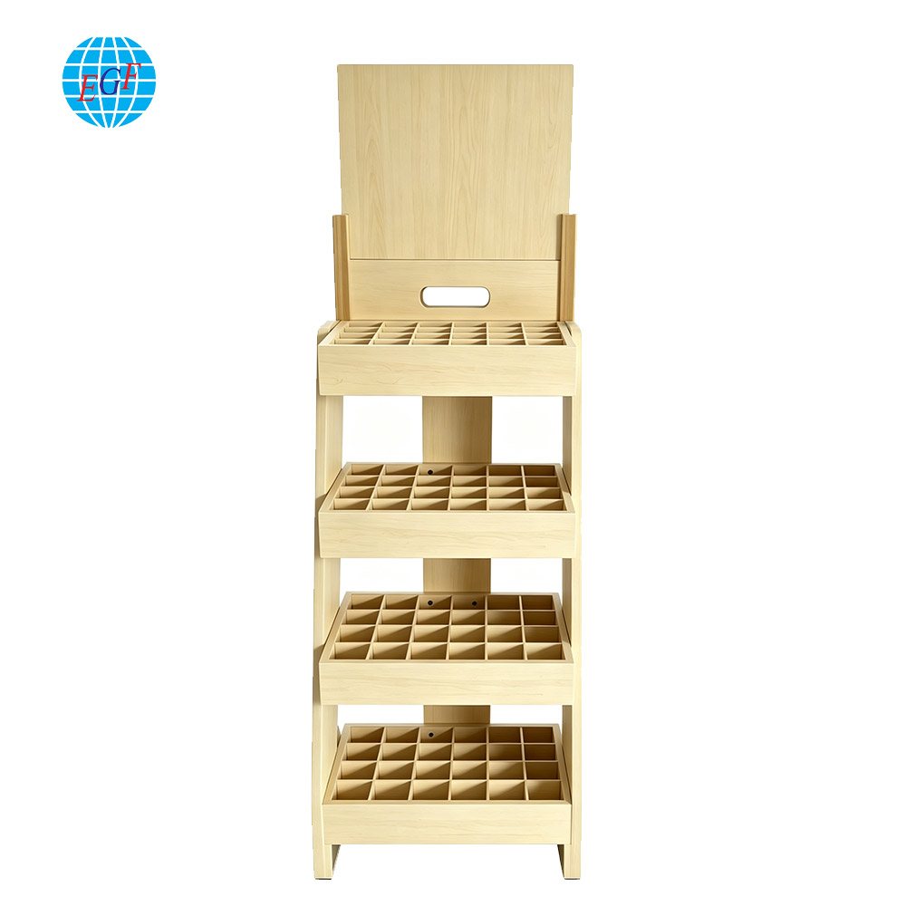 Display Rack Front View