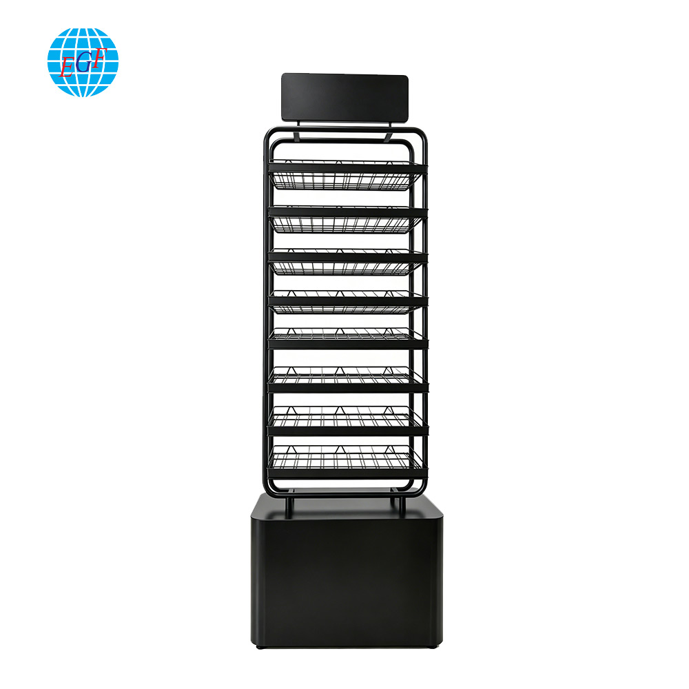 Display Rack Front View