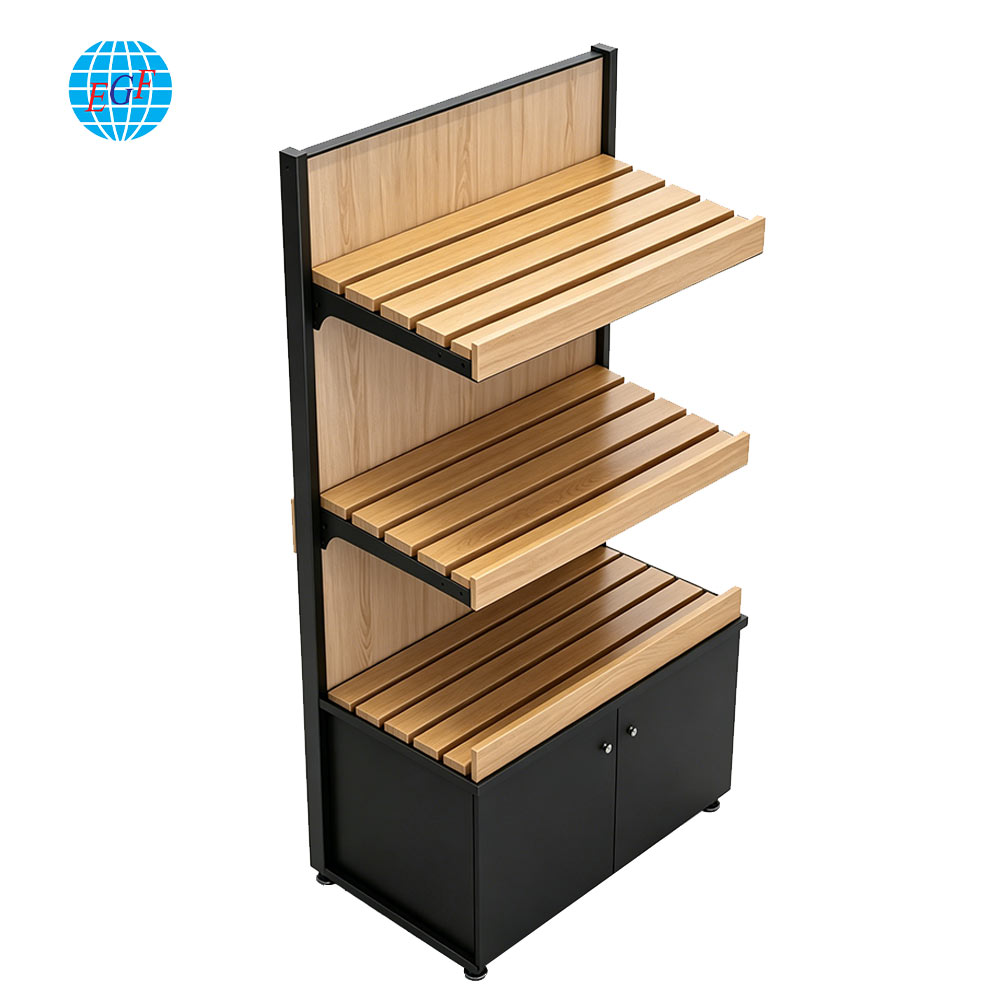 Display Rack Side View