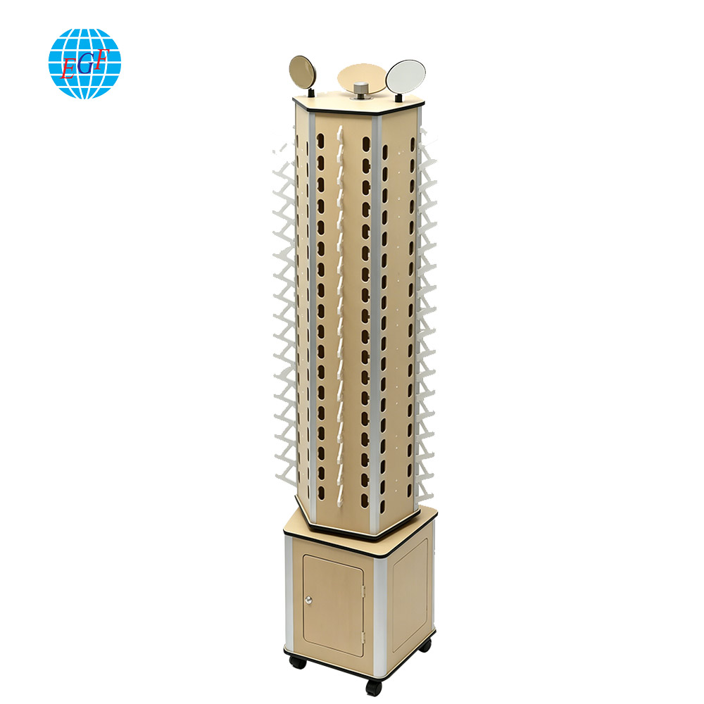 Display Rack Side View