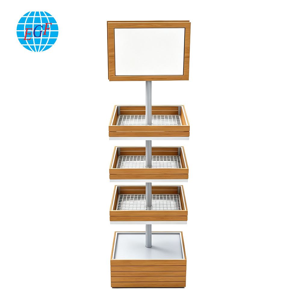 Display Rack Front View