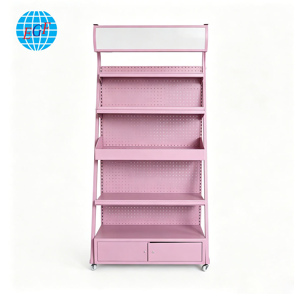 Display Rack Front View
