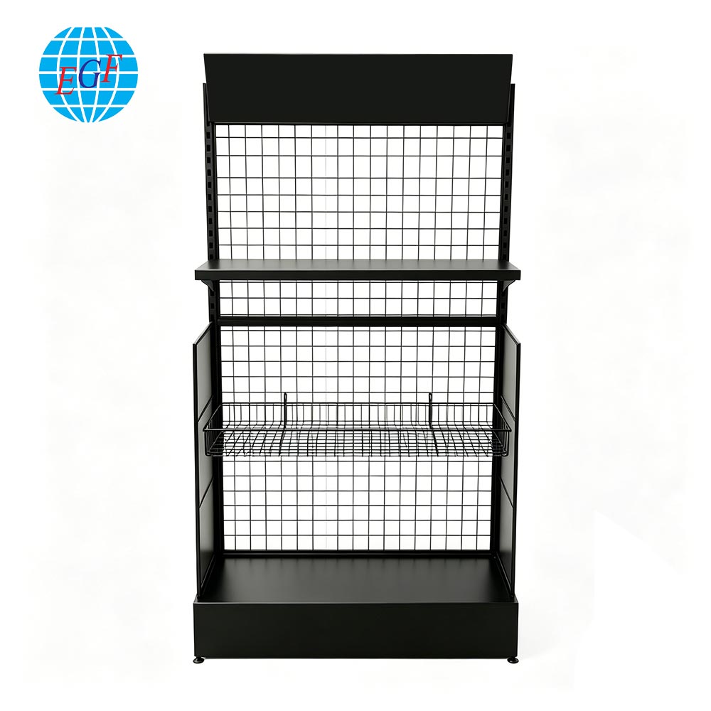 ：Display Rack Front View