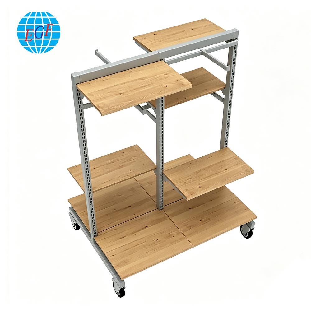 Display Rack Top View