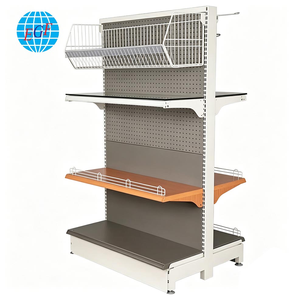 Display Rack Side View