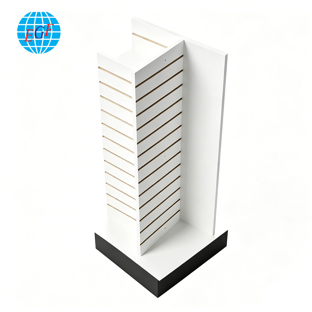 Display Rack Top View