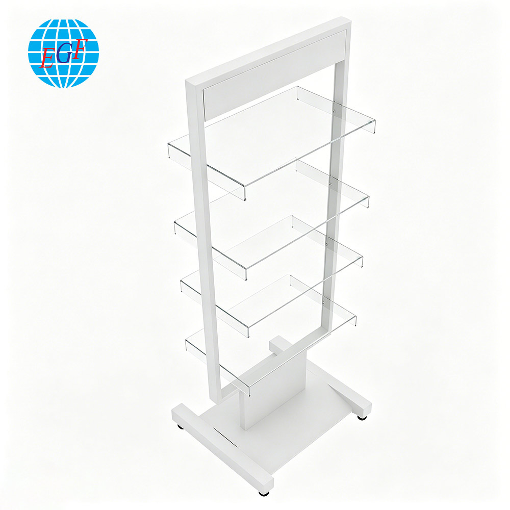 Display Rack Top View