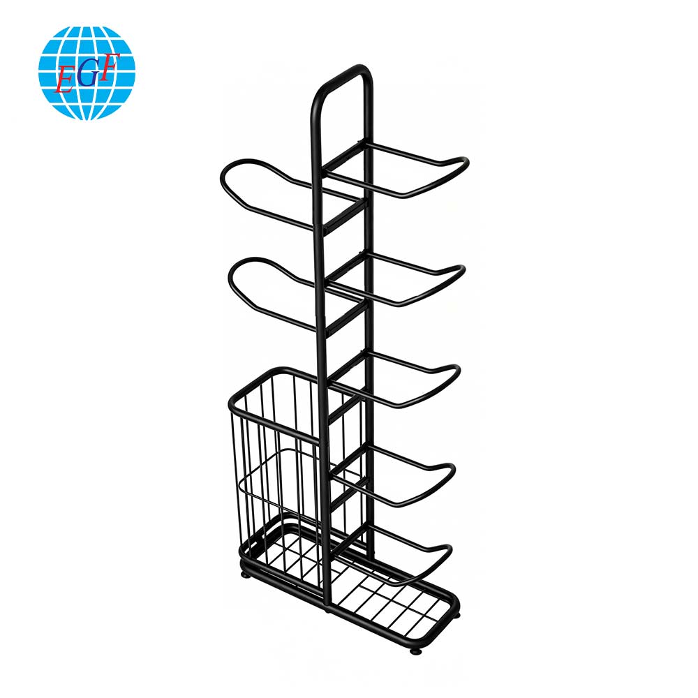 Display Rack Top View