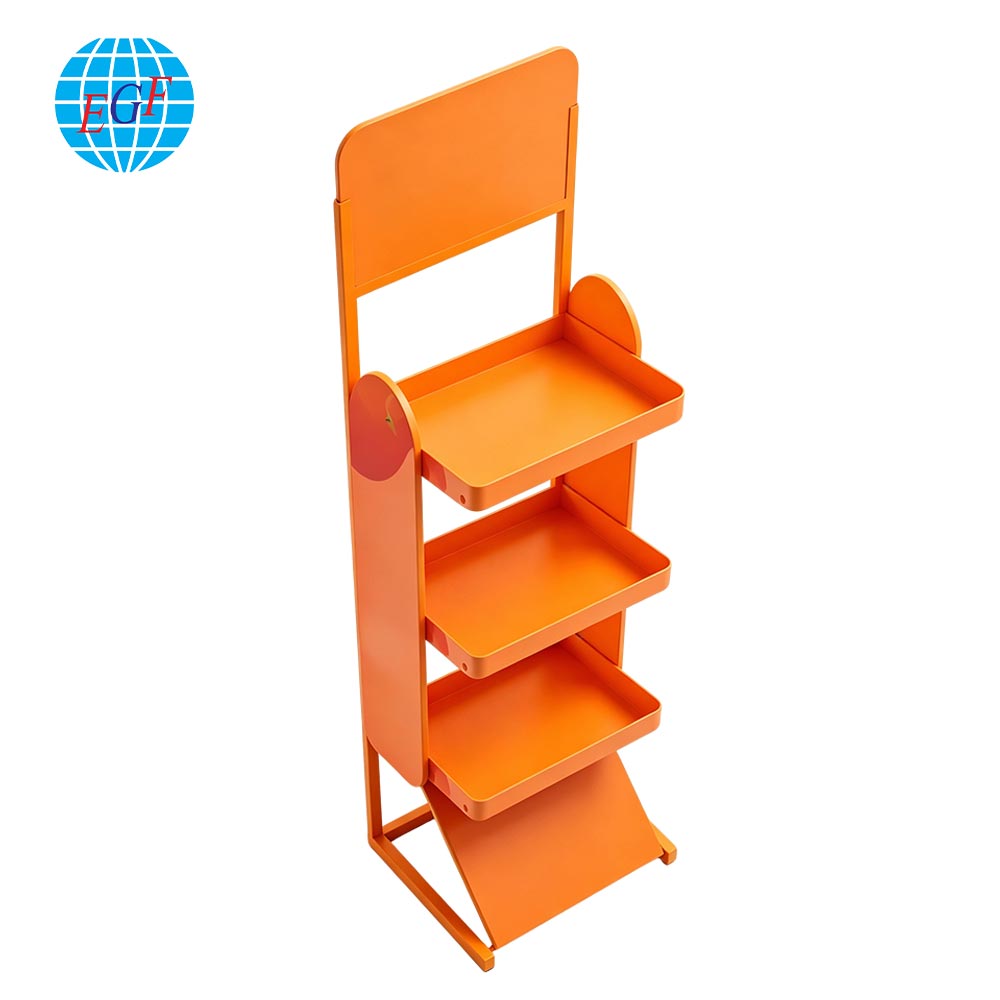 Display Rack Top View