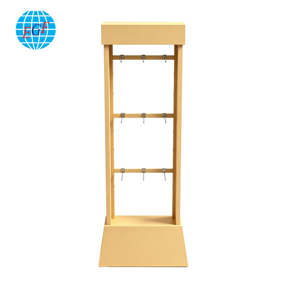Display Rack Front View