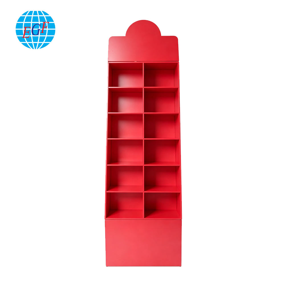 Display Rack Front View