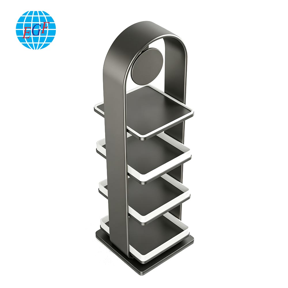 Display Rack Top View