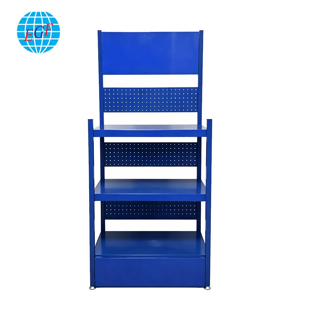 Display Rack Front View