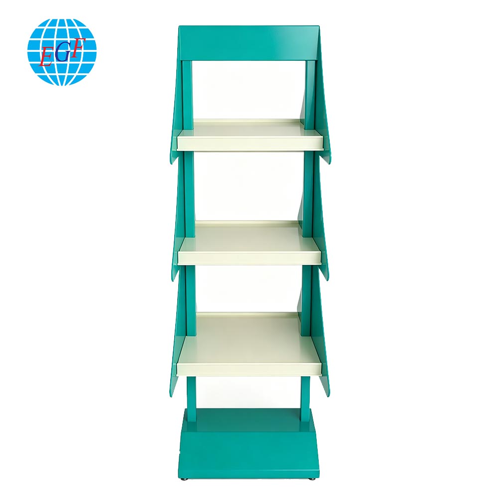 Display Rack Front View