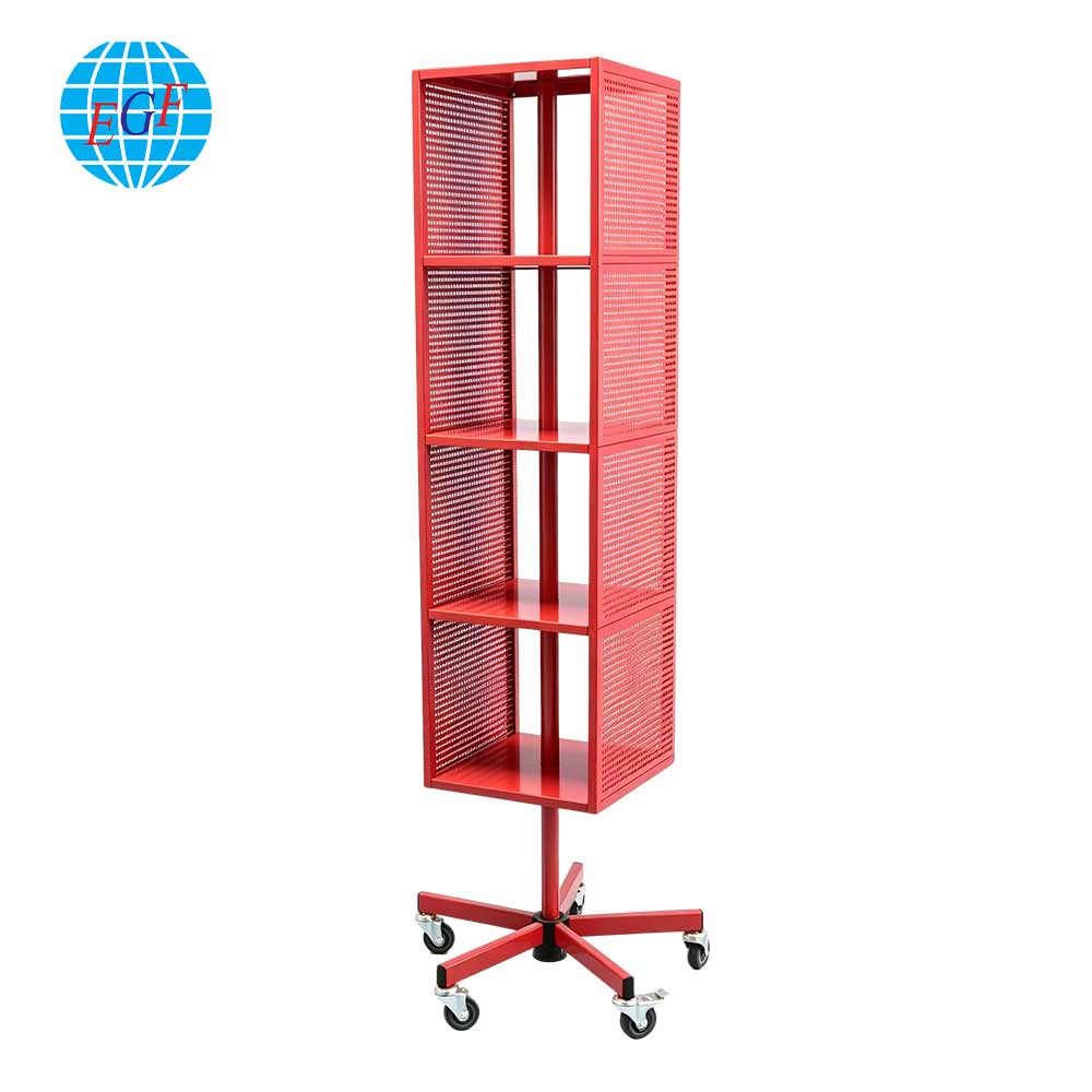 Display Rack Side View