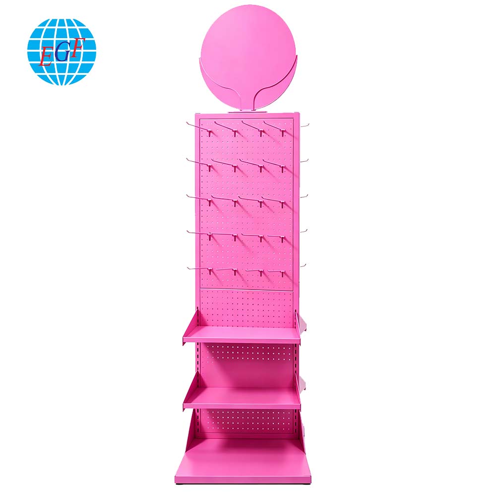 ：Display Rack Front View