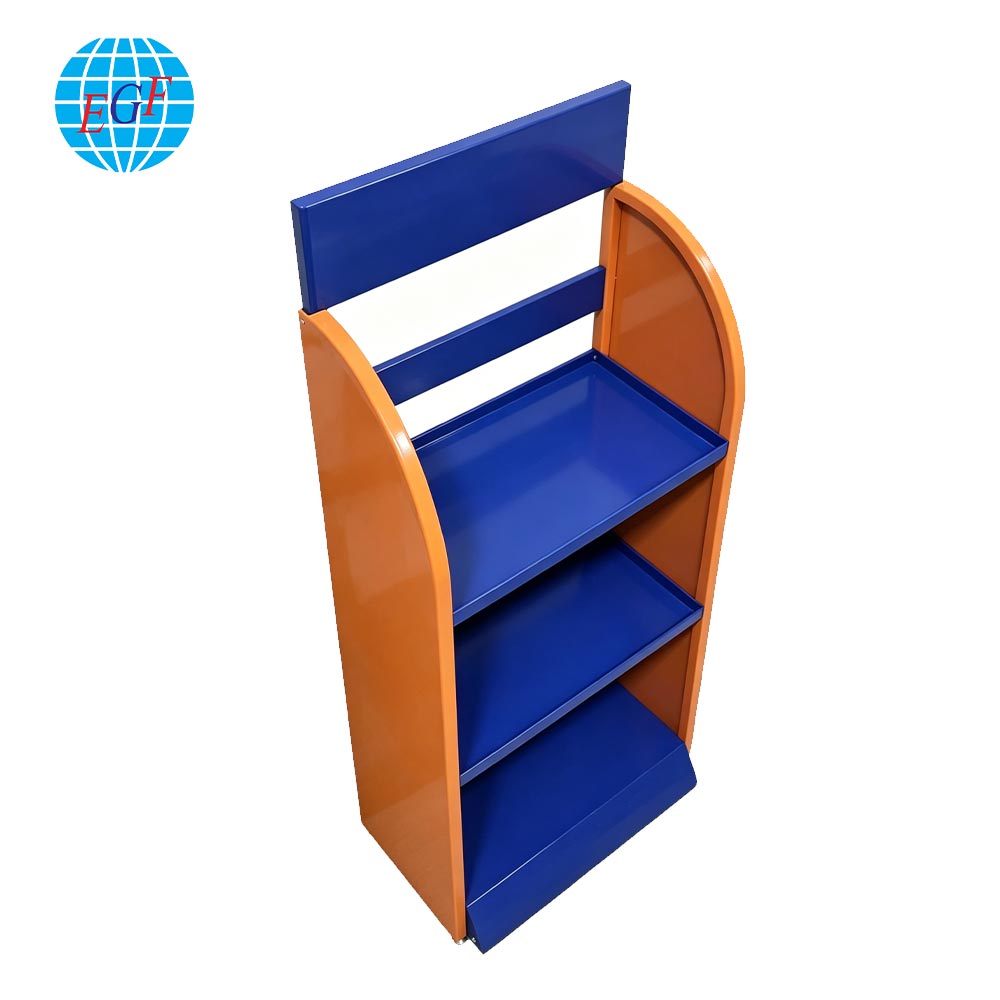 Display Rack Top View