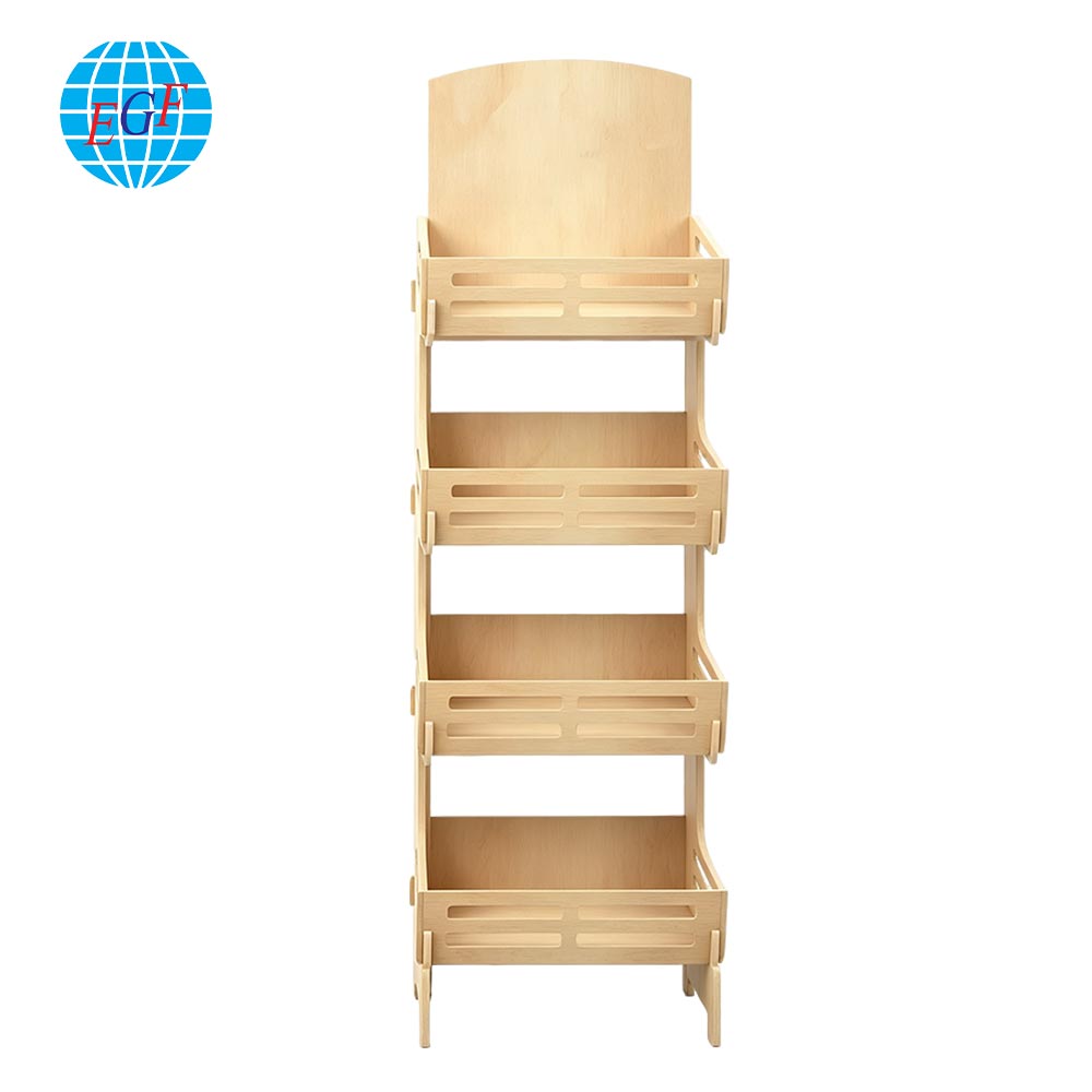 Display Rack Front View