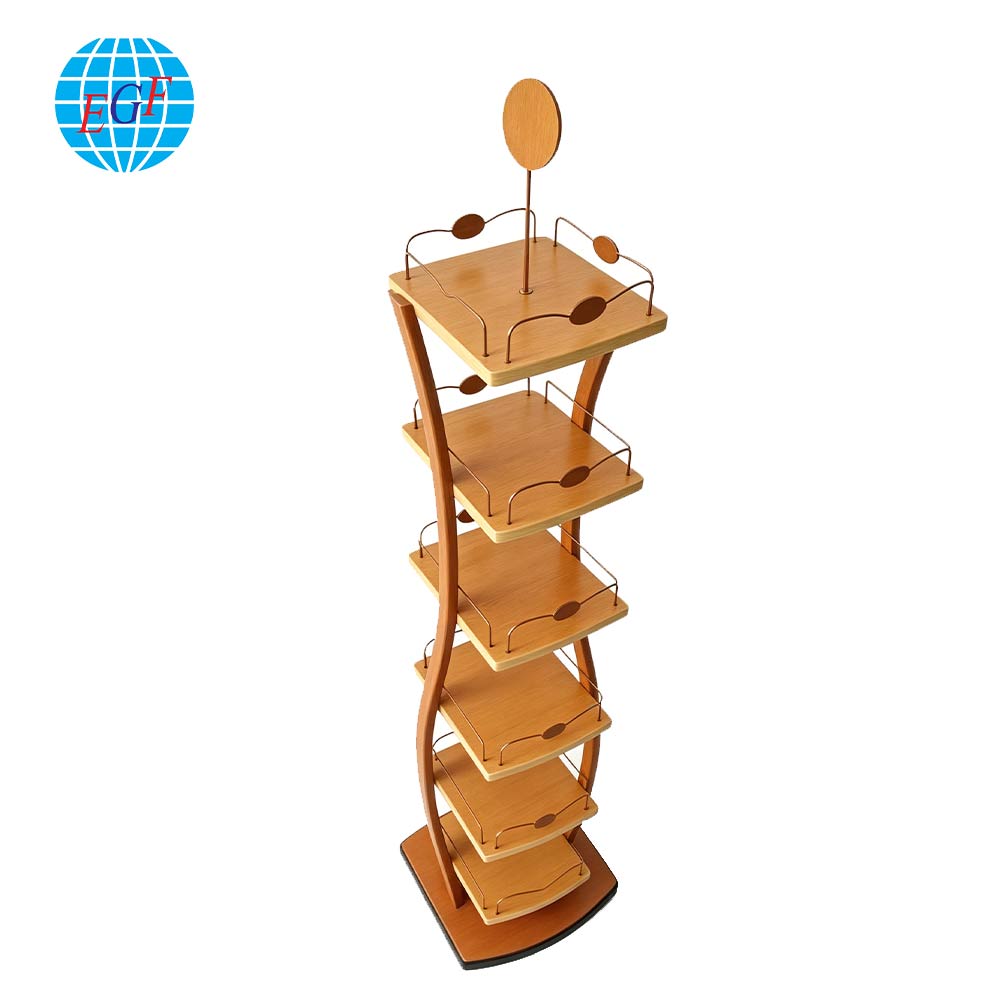 Display Rack Side View
