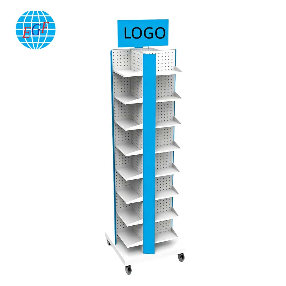 Display Rack Side View
