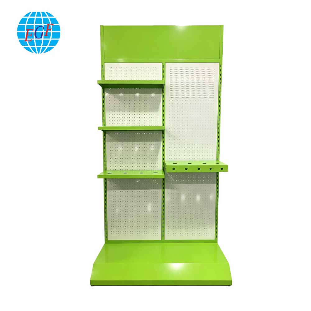 Display Rack Front View