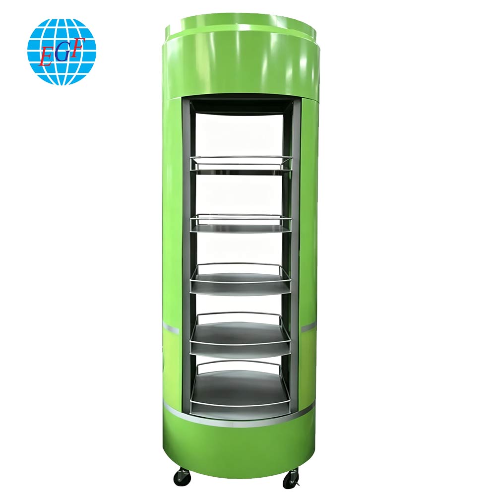 Display Rack Front View
