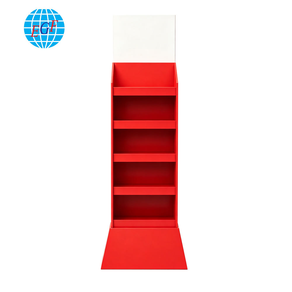 Display Rack Front View