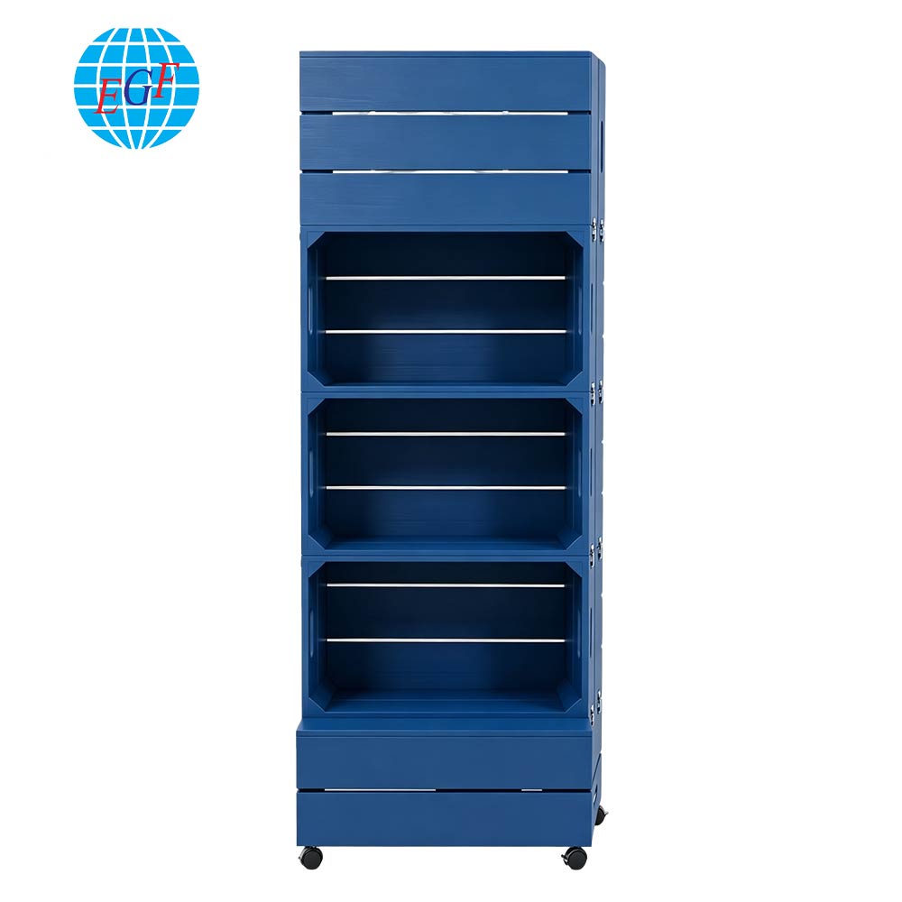 Display Rack Front View