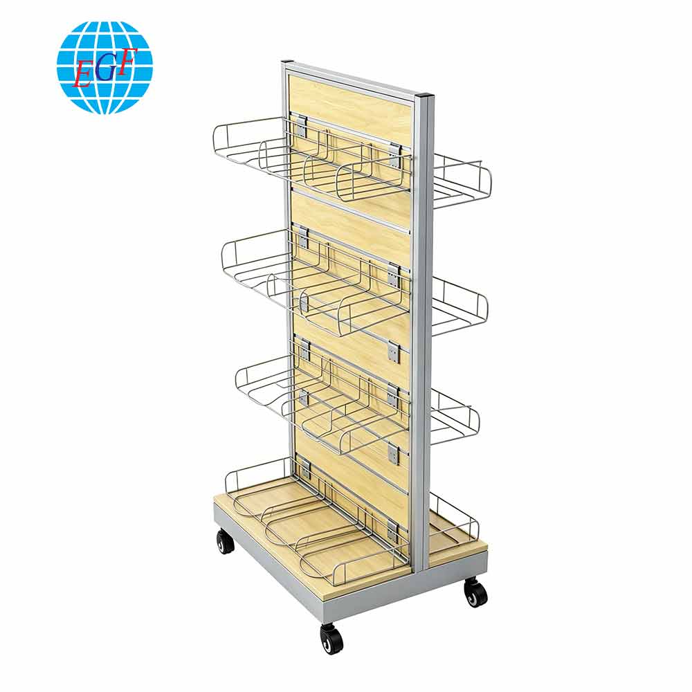 Display Rack Side View