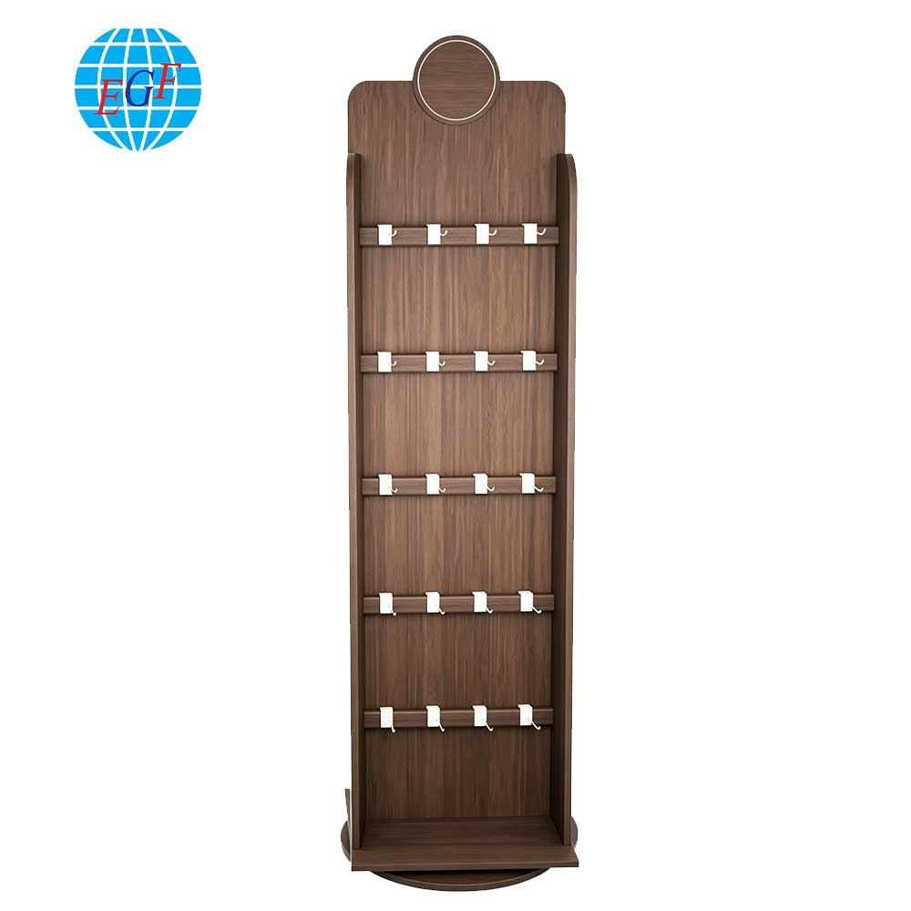 Display Rack Front View