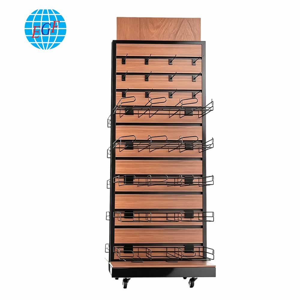 Display Rack Front View