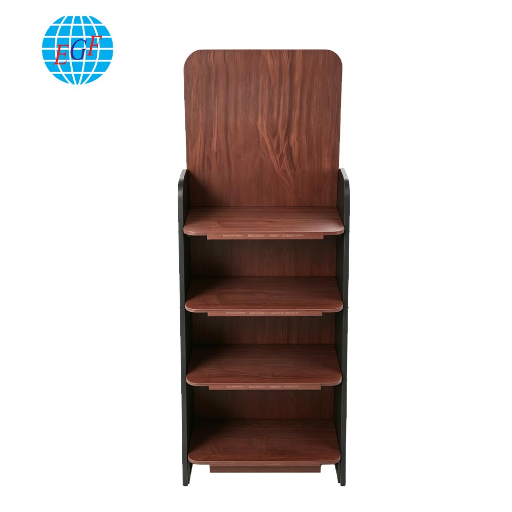 Display Rack Front View
