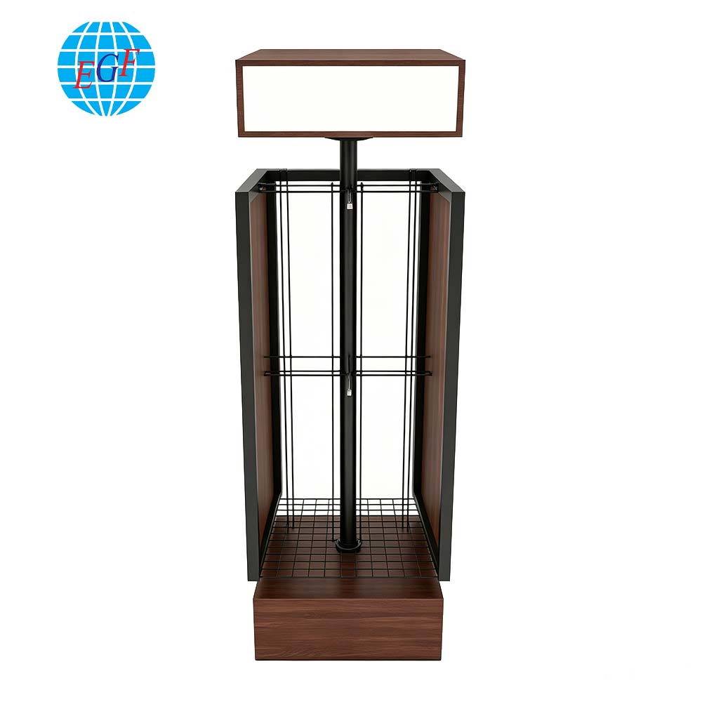 Display Rack Front View