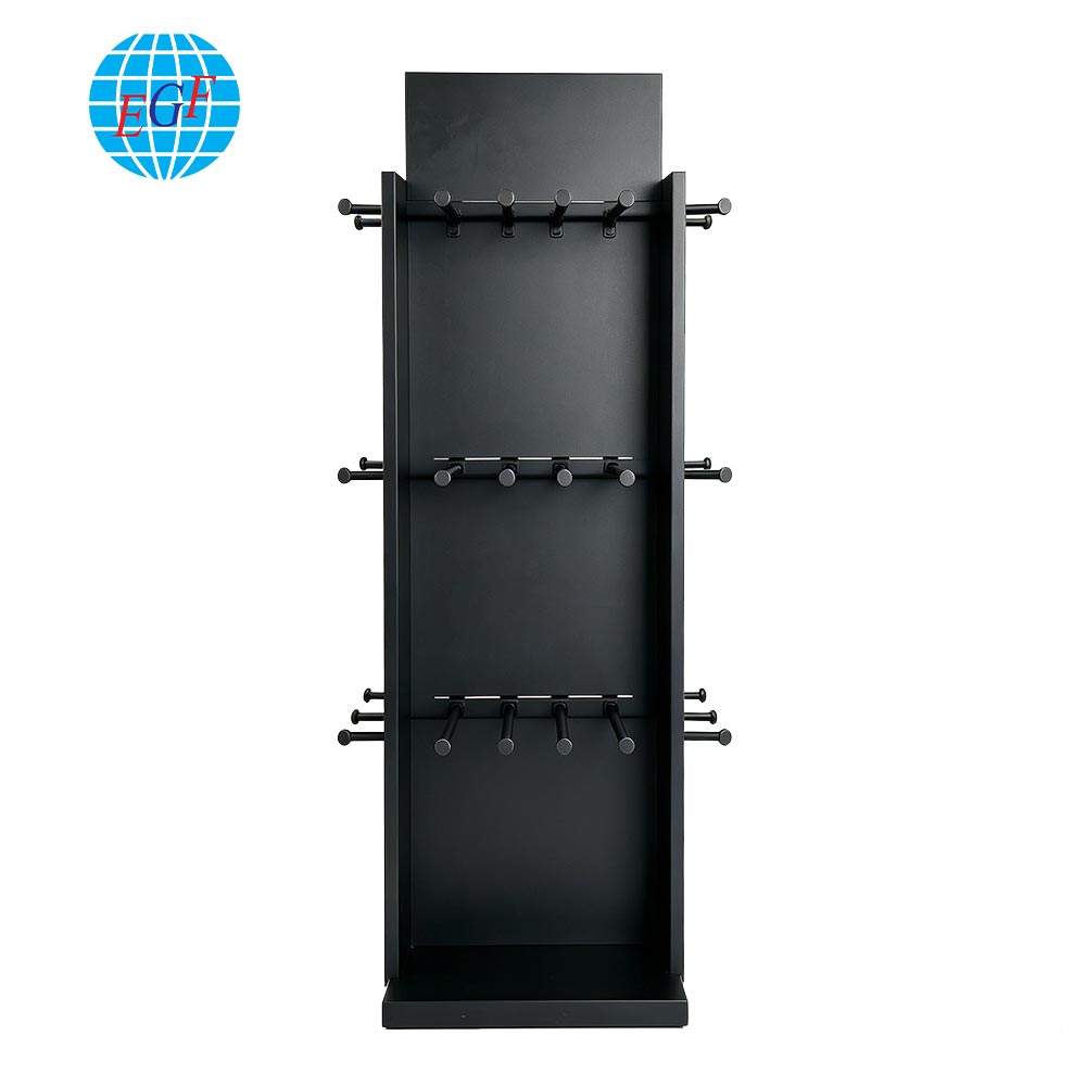 Display Rack Front View