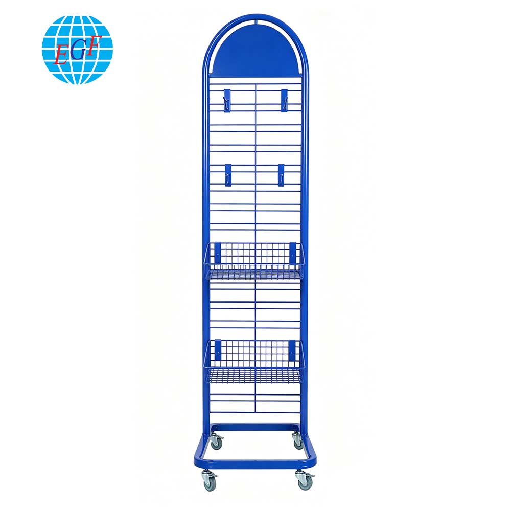 Display Rack Front View