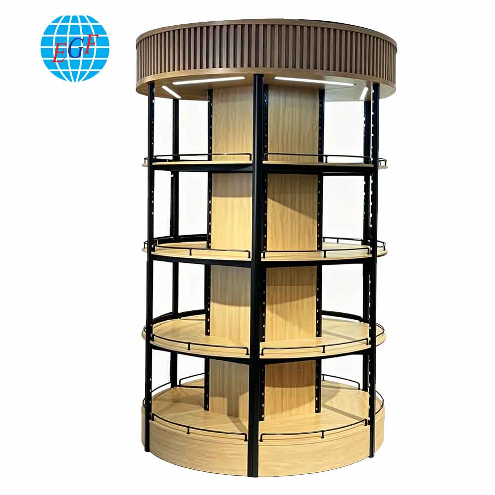 Display Rack Side View