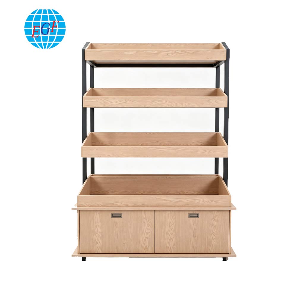Display Rack Front View
