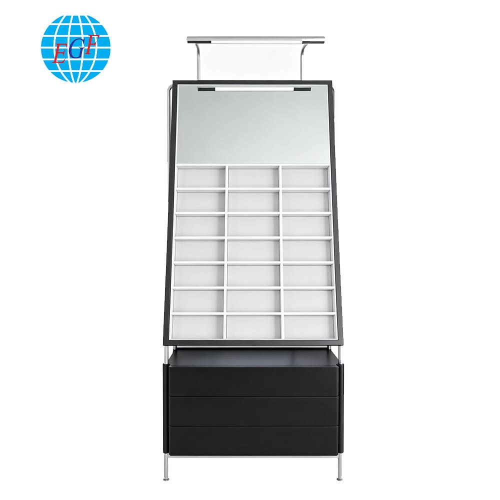 Display Rack Front View