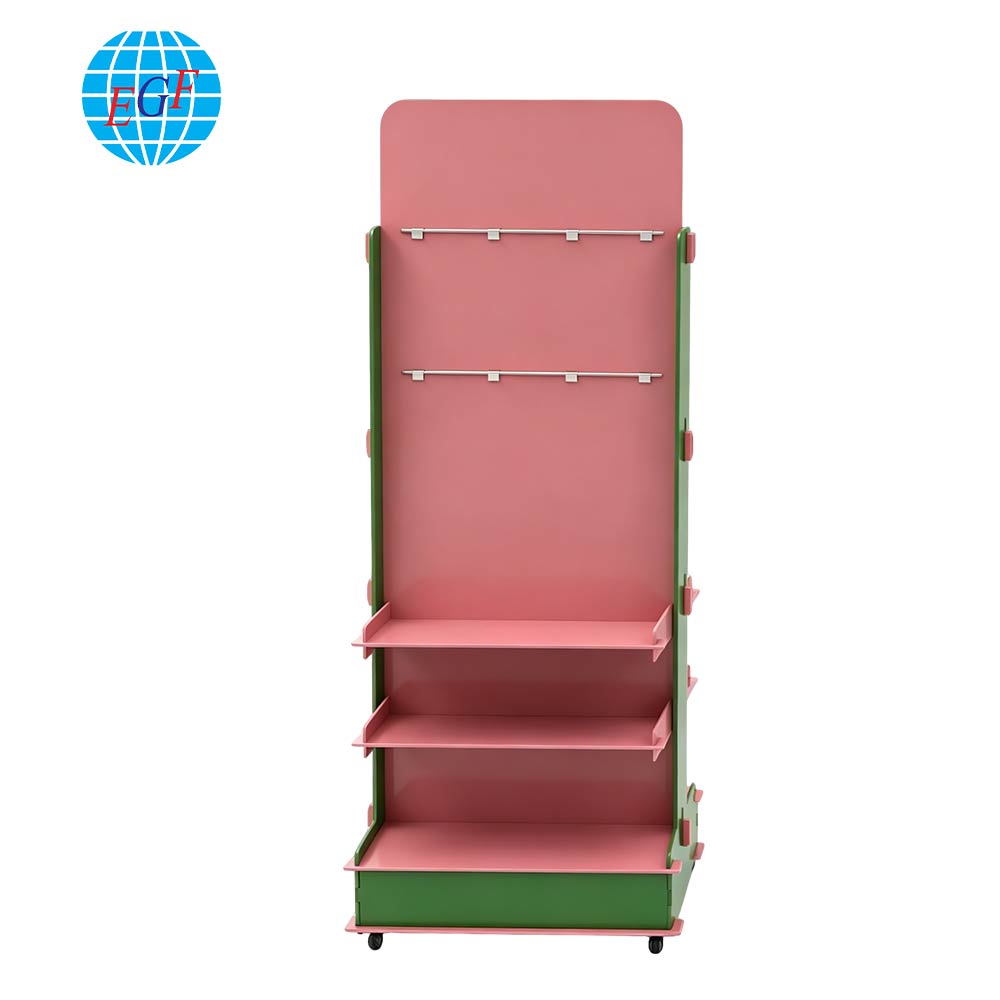 Display Rack Front View