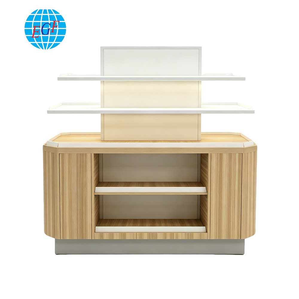 Display Rack Front View