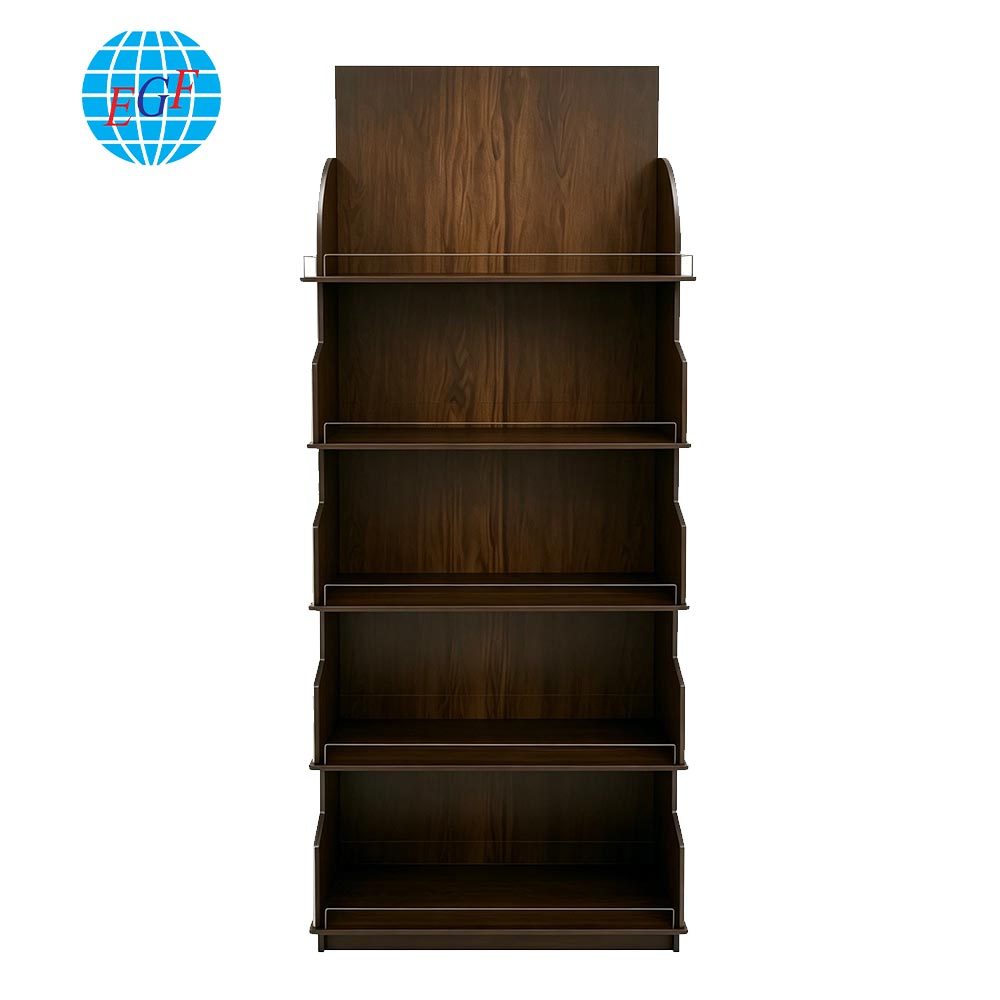 Display Rack Front View